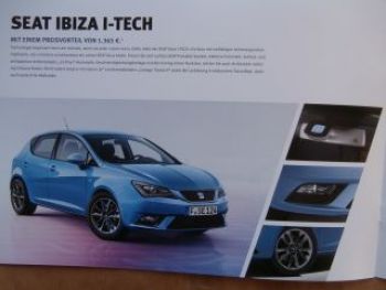 Seat Ibiza Reference +Style  + I-Tech September 2014