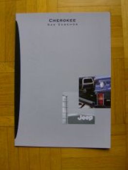 Vmaxx Jeep Cherokee Das Zubehör Prospekt 8/1999 NEU