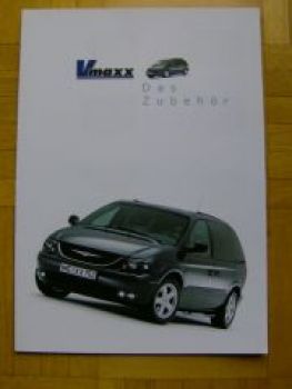 Vmaxx Chrysler Voyager Prospekt 6/2003 NEU