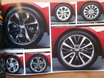 Opel Corsa E Prospekt August 2014 +Color Edition NEU