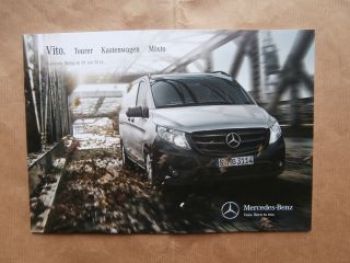 Mercedes Benz Vito Kastenwagen Mixto Tourer 29.Juli 2014 NEU