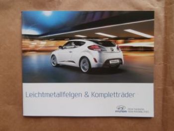Hyundai Leichtmetallfelgen & Kompletträder Prospekt 2014