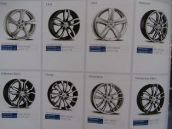 Hyundai Leichtmetallfelgen & Kompletträder Prospekt 2014