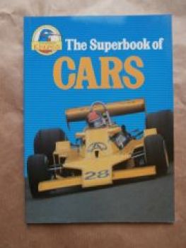 Kingfisher Kingpins The Superbook of CARS Jonathan Rutland,