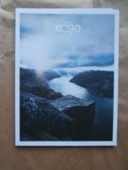 Volvo XC90 Magazin November 2014 +Daten & Fakten NEU