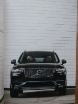 Volvo XC90 Magazin November 2014 +Daten & Fakten NEU