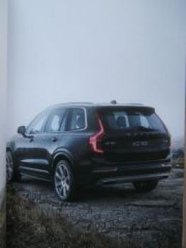 Volvo XC90 Magazin November 2014 +Daten & Fakten NEU