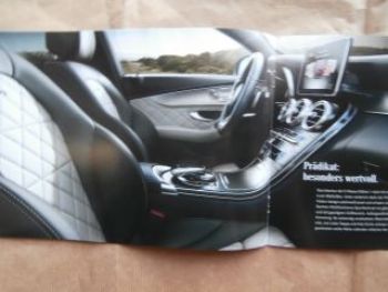 Mercedes Benz C-Klasse Limousine/T-Modell Edition 1 6.10.2014