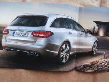 Mercedes Benz C-Klasse Limousine/T-Modell Edition 1 6.10.2014