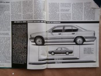 mot 22/1986 5er E28 vs. E34, Cadillac Allanté,Audi 100 Turbo