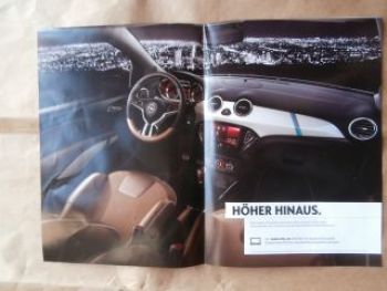 Opel Adam Rocks Poster A1 Format Rarität