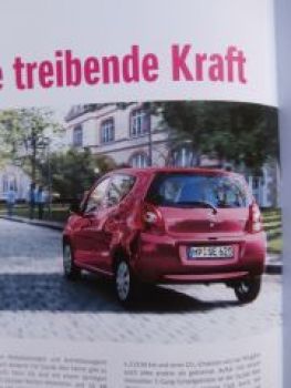 Suzuki Alto Basic Club Prospekt Juli 2013 +Preisliste NEU