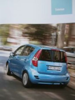 Suzuki Splash Basic Club Comfort Juli 2013 +Preisliste NEU