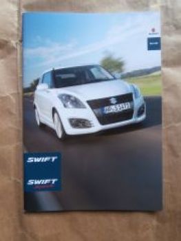Suzuki Swift +sport September 2014 +Preisliste NEU
