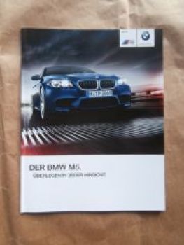 BMW M5 F10 Limousine +M5 E28 M5 E34 M5 E39 M5 E60 9/2014