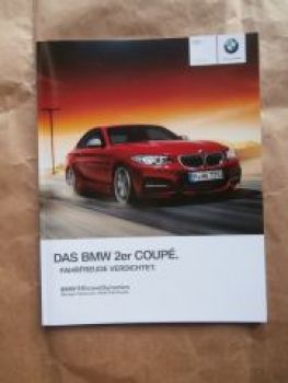 BMW 220i M235i 218d 220d 225d F22 Coupé +M Sportpaket 9/2014