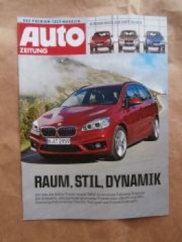 Auto Zeitung 20/2014 228i 220i 225i 216d218d 220d 220 F45