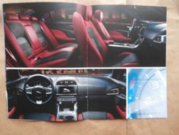 Jaguar XE Prospekt September 2014 NEU