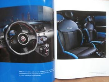 Fiat 500 +S +Cult Prospekt August 2014 NEU