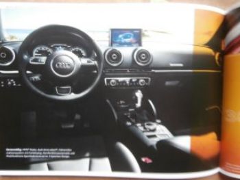 Audi A3 Sportback e-tron Typ 8V September 2014 NEU