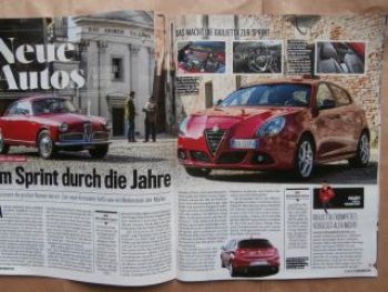 Auto Bild 45/2014 Skoda Fabia NJ vs. Sandero vs. C3 vs. Ibiza vs