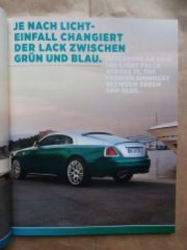 Mansory Automotive & Lifestyle Nr.7 Mansory Wraith,Solandge