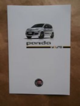 Fiat Panda Young Sonderprospekt Juni 2014 NEU