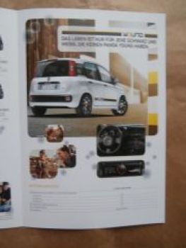 Fiat Panda Young Sonderprospekt Juni 2014 NEU