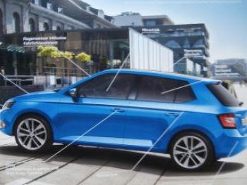 Skoda Fabia Typ NJ Prospekt November 2014 +Preisliste NEU