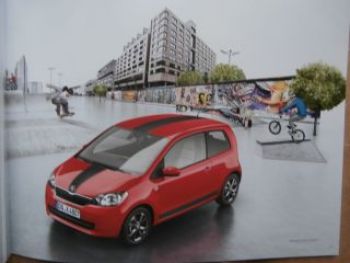 Skoda Citigo Prospekt Oktober 2014 +Preisliste NEU
