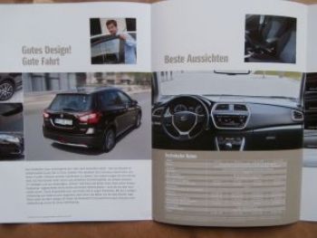 Suzuki SX4 S-cross limited Prospekt September 2014 NEU