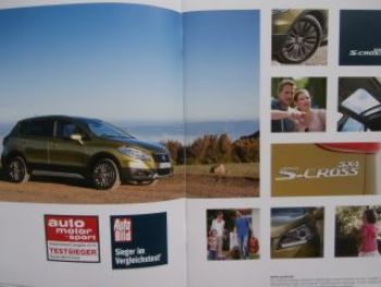 Suzuki SX4 S-Cross Prospekt März 2014 NEU