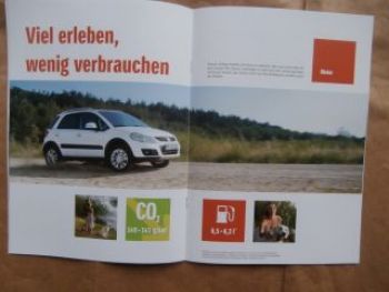 Suzuki SX4 Classic Prospekt September 2014 NEU