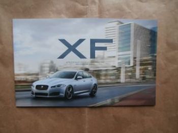 Jaguar XF Spezifikationen & Preise Oktober 2014 NEU