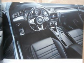 VW Passat + Variant Typ B8 November 2014 +Preisliste NEU
