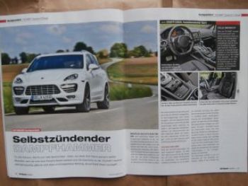 Off Road SUV Magazin 4/2014 Porsche Macan,Ford Edge,Peugeot 2008