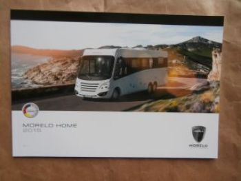 Morelo Home 2015 74HX 79LX 83LBX 83 MX Prospekt NEU