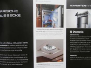 Morelo Home 2015 74HX 79LX 83LBX 83 MX Prospekt NEU