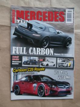 Mercedes Tuner 3/2011 Mansory CLS Cormeum,Väth CL500,Wimmer C63 AMG,Carlsson C25 Royale,