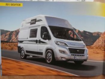 Karmann Mobil Colibri Davis Jump! Dexter Go! Dexter 2014/15