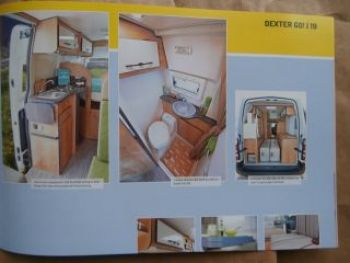 Karmann Mobil Colibri Davis Jump! Dexter Go! Dexter 2014/15