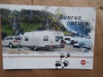 bürstner Averso nature Prospekt Januar 2014 NEU