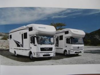 Concorde Cruiser MAN TGL MB Atego Prospekt 8/2014 NEU