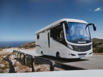 Concorde Carver/Charisma Prospekt August 2014