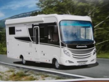 Concorde Credo761H 791L 810H 840L August 2014 Prospekt