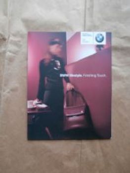 BMW lifestyle Accessoires Kollektion 2001/02 Uhren Brillen