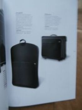 BMW lifestyle Accessoires Kollektion 2001/02 Uhren Brillen