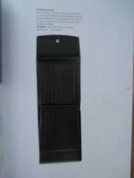 BMW lifestyle Accessoires Kollektion 2001/02 Uhren Brillen