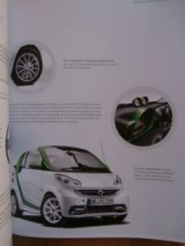 smart fortwo & Brabus electric drive BR451 Juni 2014 NEU