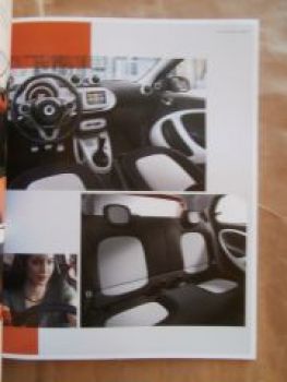 smart forfour W453 Prospekt September 2014 +Preisliste